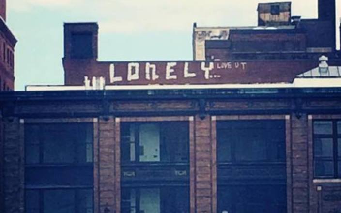 lonely as i have ever been - providence