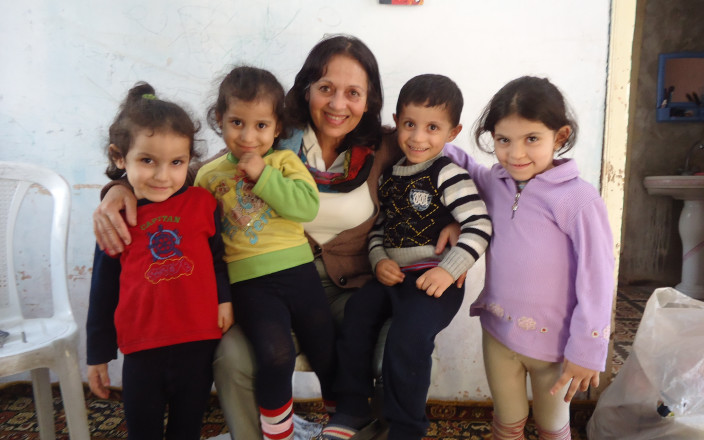 Help Huda's village be a refuge for Syrians