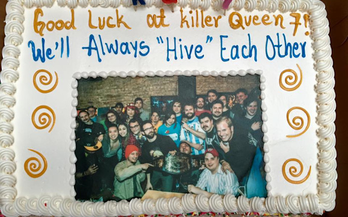 Killer Queen X: Fundraiser for Traveling Players