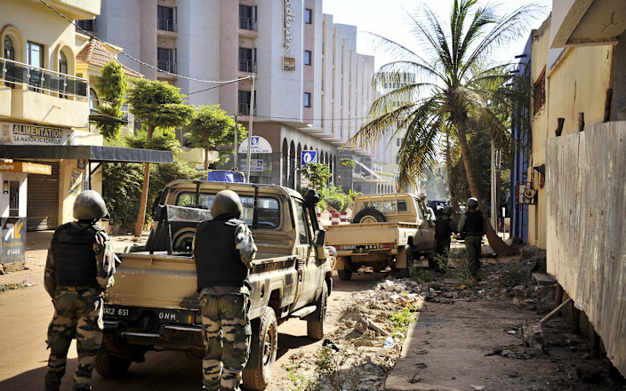 Pray for Mali - Help the Victims