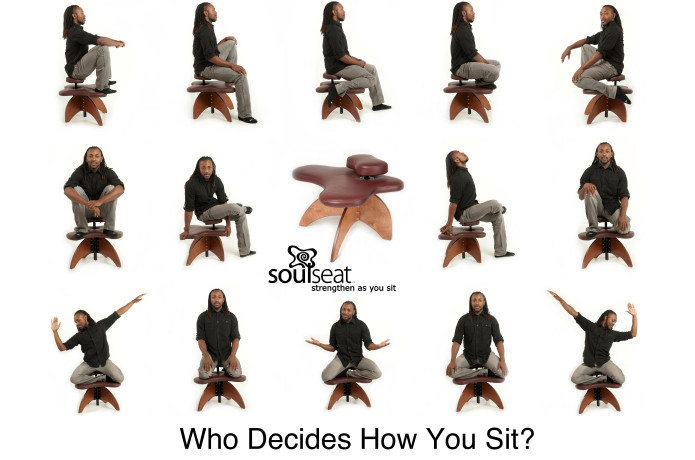 Who Decides How You Sit Soul Seat At Ergo Expo Indiegogo