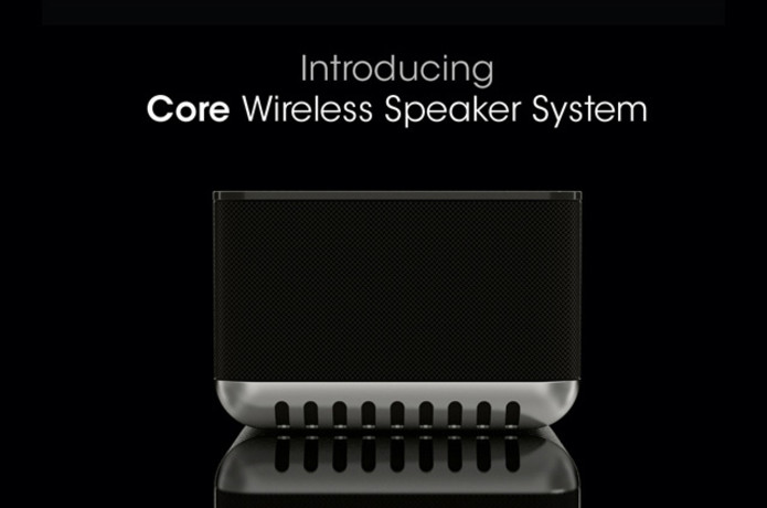 core bass wireless led speaker