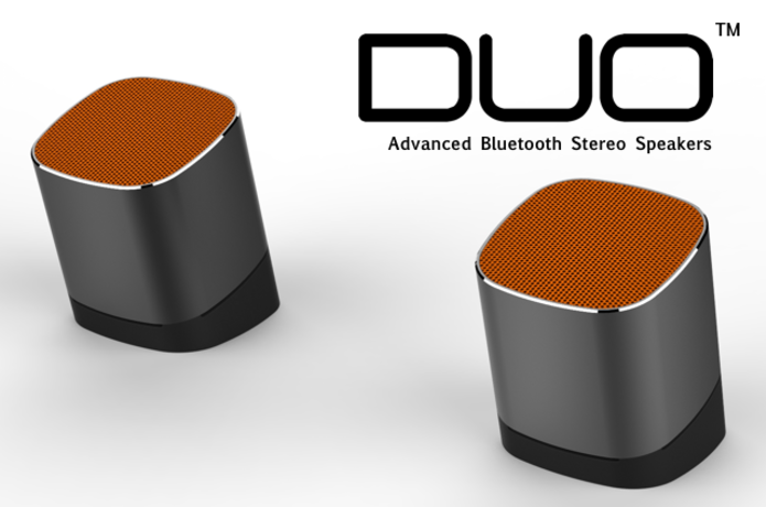 duo portable speaker