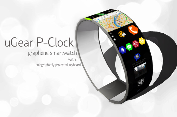 holographic smartwatch