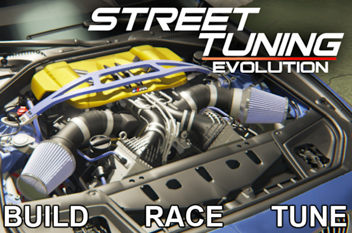 street tuning evolution car