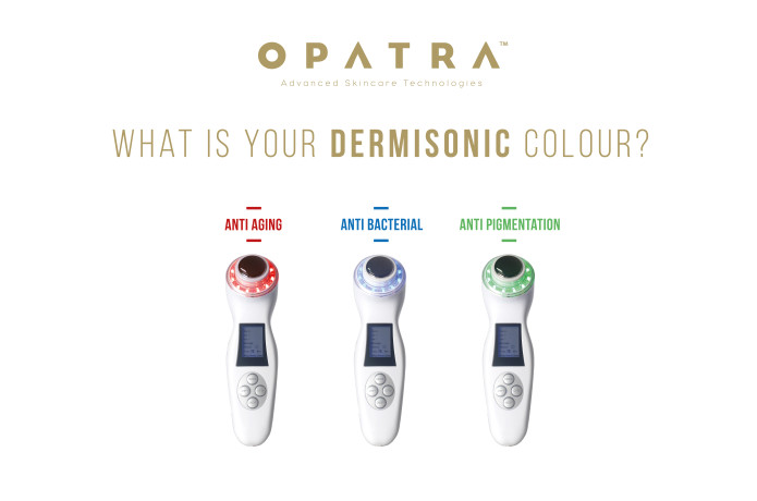 opatra advanced skincare dermisonic device