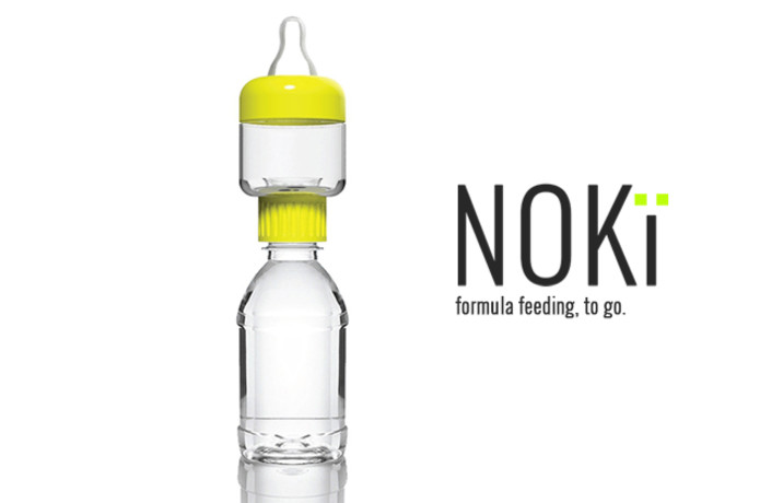 formula feeding on the go