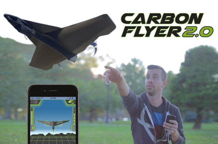 carbon rc plane