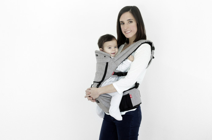 hipster smart baby carrier