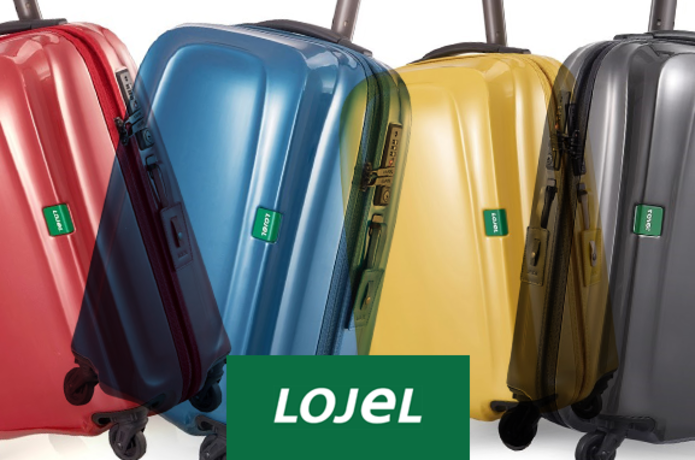 lojel lightweight luggage