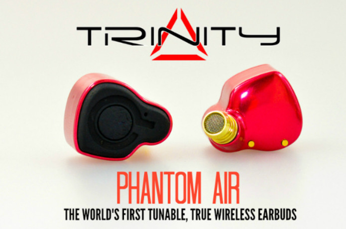 phantom true wireless earbuds
