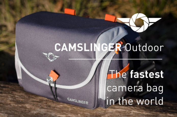 camslinger outdoor camera bag