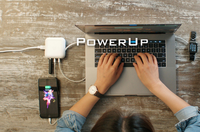 PowerUp: The MacBook Charger That Does More