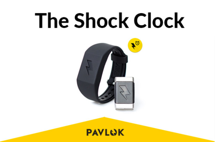 Shock Clock Wakeup Trainer Never Hit Snooze Again Indiegogo