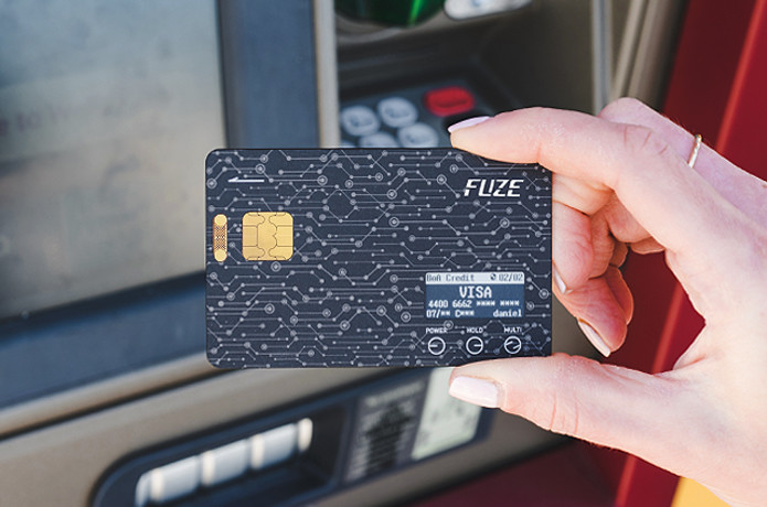 Fuze Card Your Whole Wallet In One Card Indiegogo