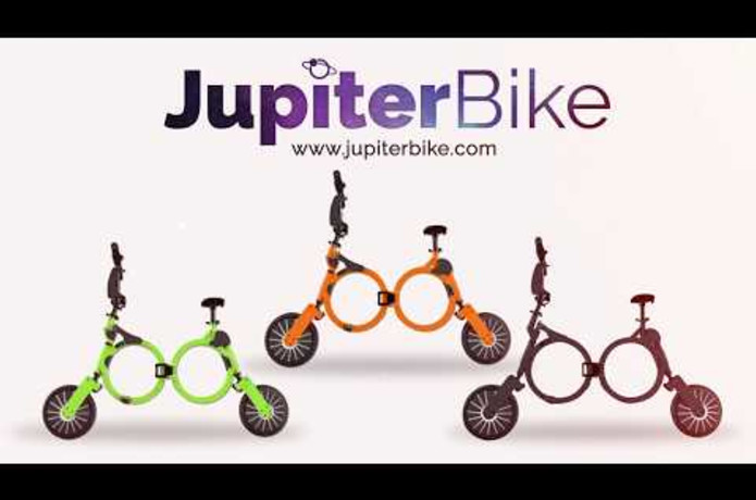 jupiter folding electric bike