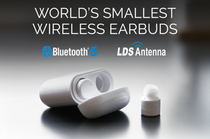 smallest earpods