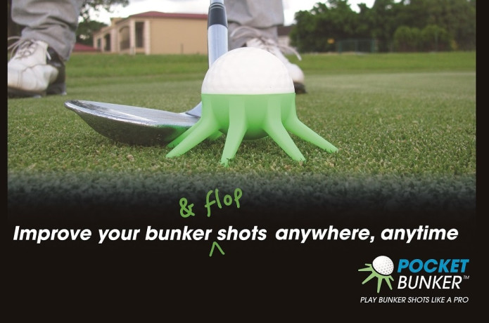 pocket bunker training aid