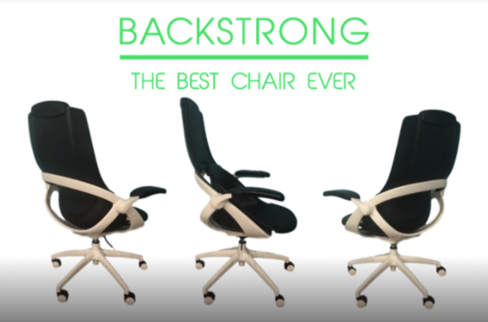 The Backstrong Chair Fixes How You Sit Indiegogo