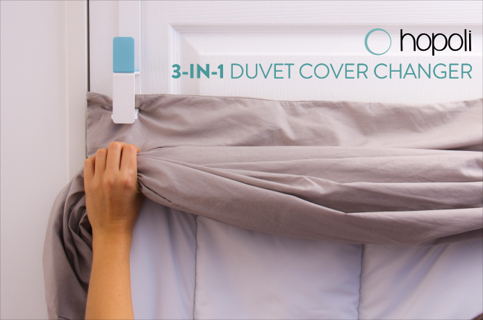 Hopoli Change Your Duvet Cover Effortlessly Indiegogo