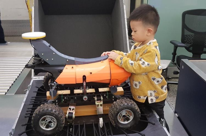 small robotics companies