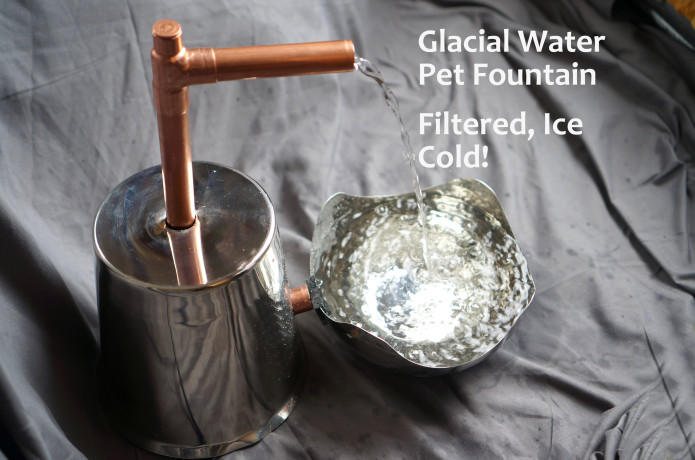 cold water pet fountain