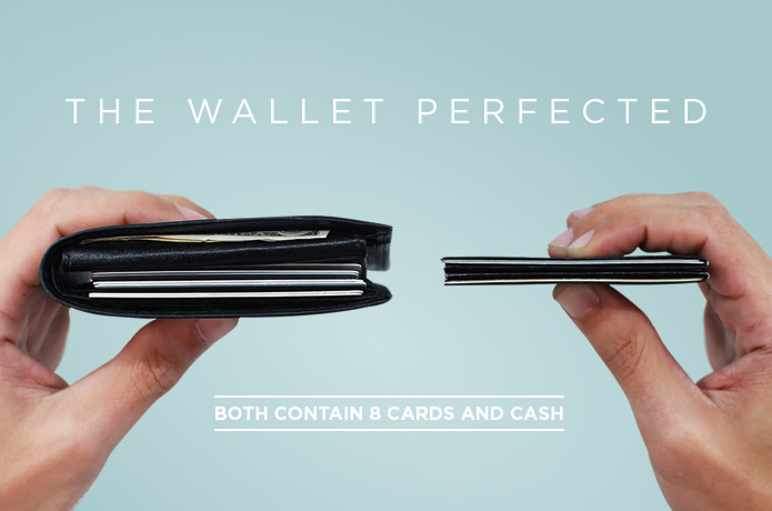 The Micro Wallet Doing More With Less Indiegogo - How To Make Waterproof Paper Wallet The Micro Wallet Doing More With Less Indiegogo - How To Make Waterproof Paper Wallet