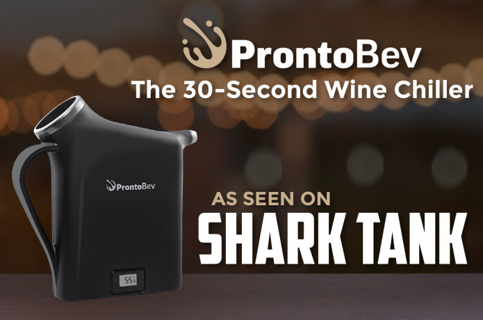 wine cooler shark tank