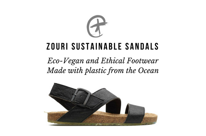 sustainable vegan sandals