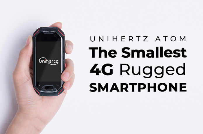 Atom The Smallest 4g Rugged Smartphone Ingogo Atom The Smallest 4g Rugged Smartphone
