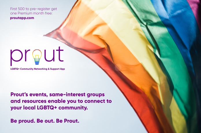 Prout An Lgbtq Events Meetup Support Platform Indiegogo