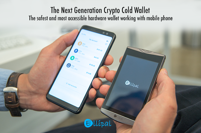 Ellipal The Cold Wallet 2 0 For Cryptocurrency Indiegogo