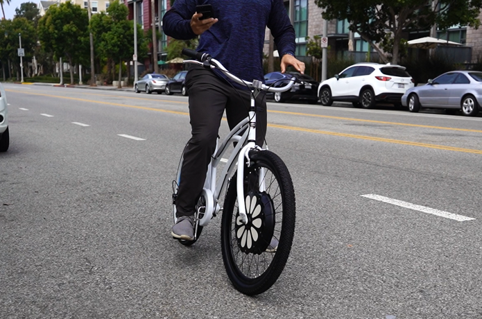 ez wheelie wireless electric bike conversion wheel