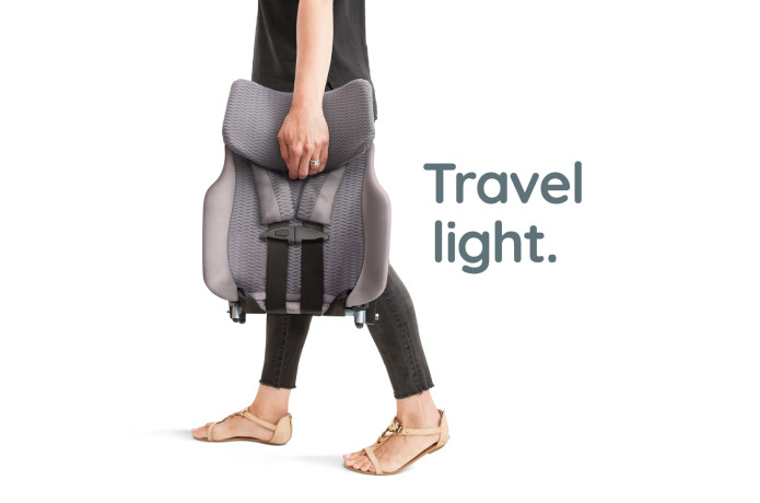 Meet Pico The Travel Car Seat For Kids 2 5 Years Ingogo