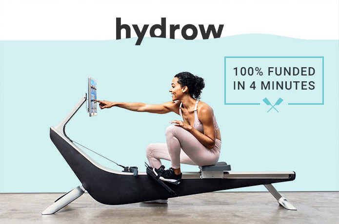 hydrow live outdoor reality rower