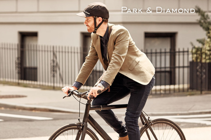 Park Diamond Foldable Bike Helmet Indiegogo