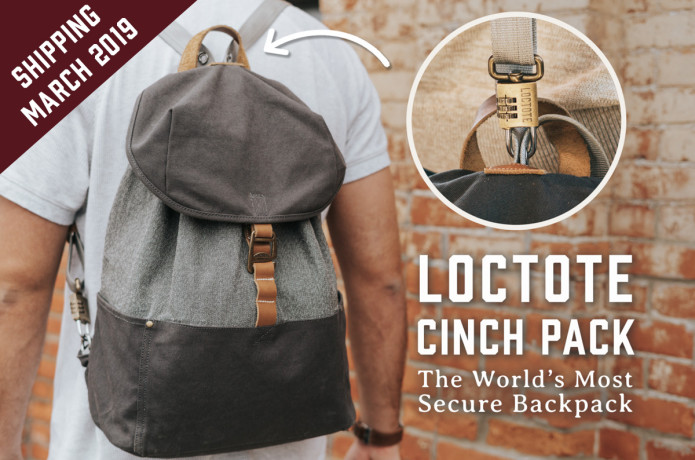 cinch pack loctote