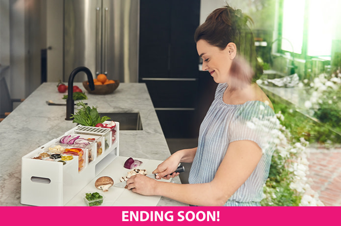 Prepdeck Your Complete Meal Preparation System Indiegogo