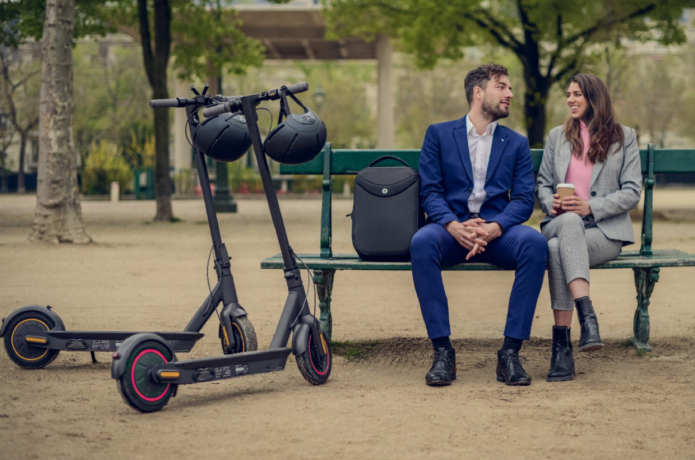 ninebot max scooter