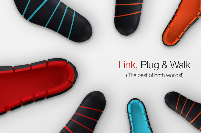 Link, The World's First Flip-Shoe 