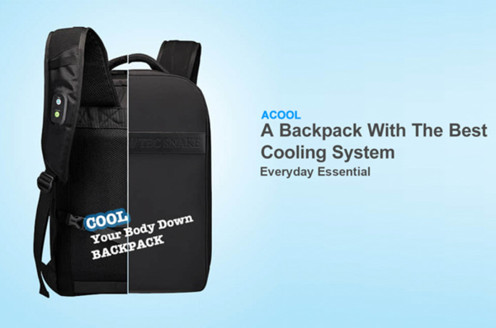 cooling backpack