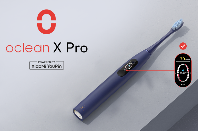 xiaomi oclean x toothbrush