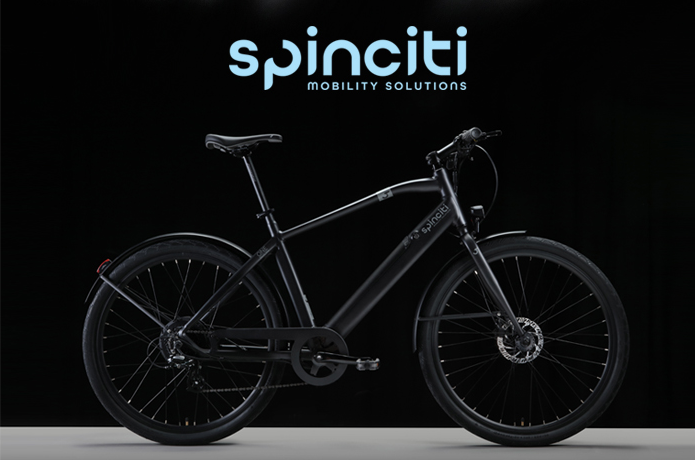 spin city electric bike