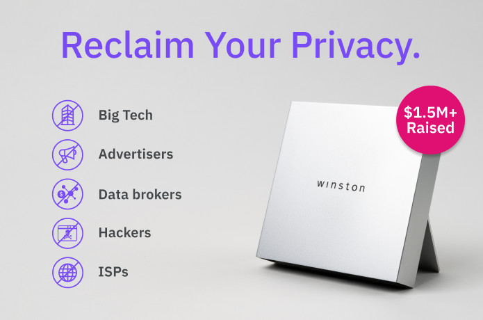 Winston - Take Back Control of Your Online Privacy