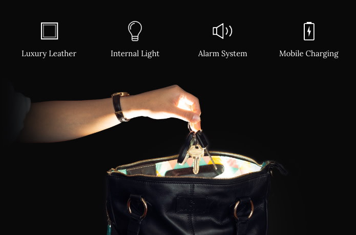 light tote bag