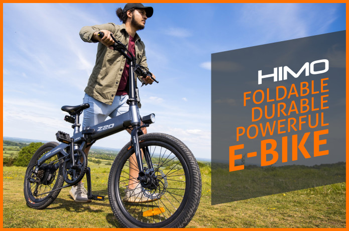 HIMO Z20: The Ultra-Dynamic Dual Mode E-Bike