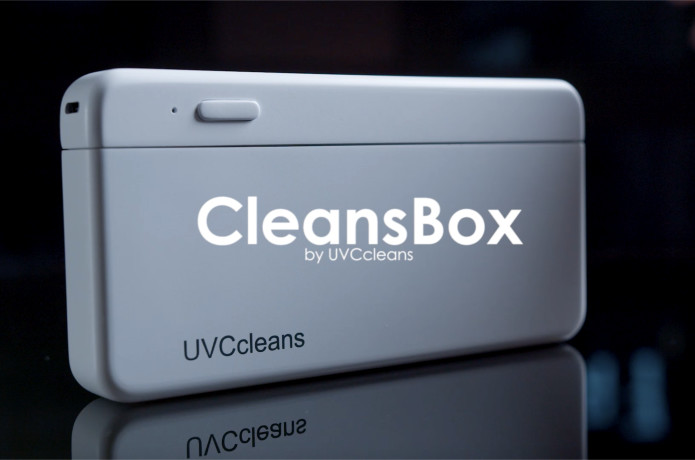 CleansBox: World's First UVC Mask Sterilizer