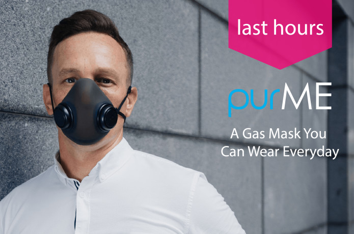 purME - A Gas Mask You Can Wear Everyday