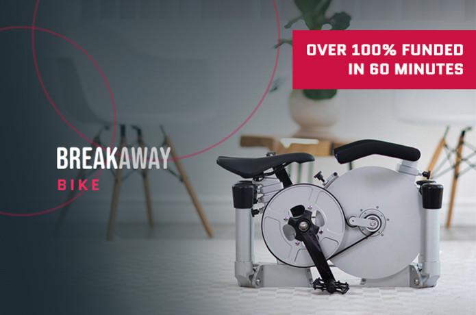 Breakaway discount exercise bike