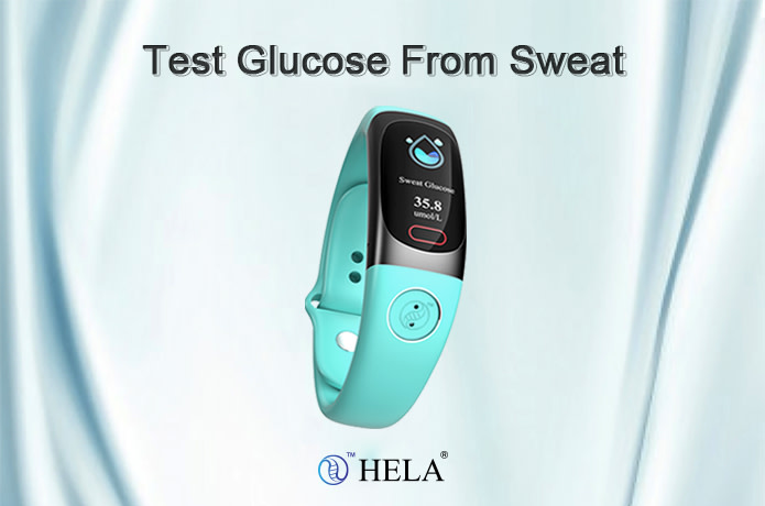 A Wearable & Non-Invasive Sweat Glucose Smartwatch